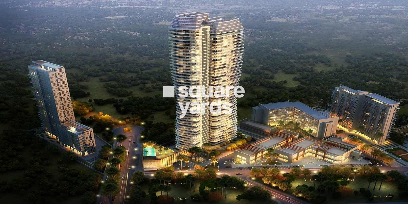 Paras Quartier - Highend Tower 1 Cover Image