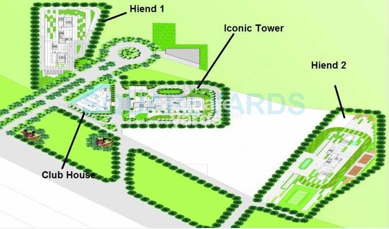 Paras Quartier Master Plan Image