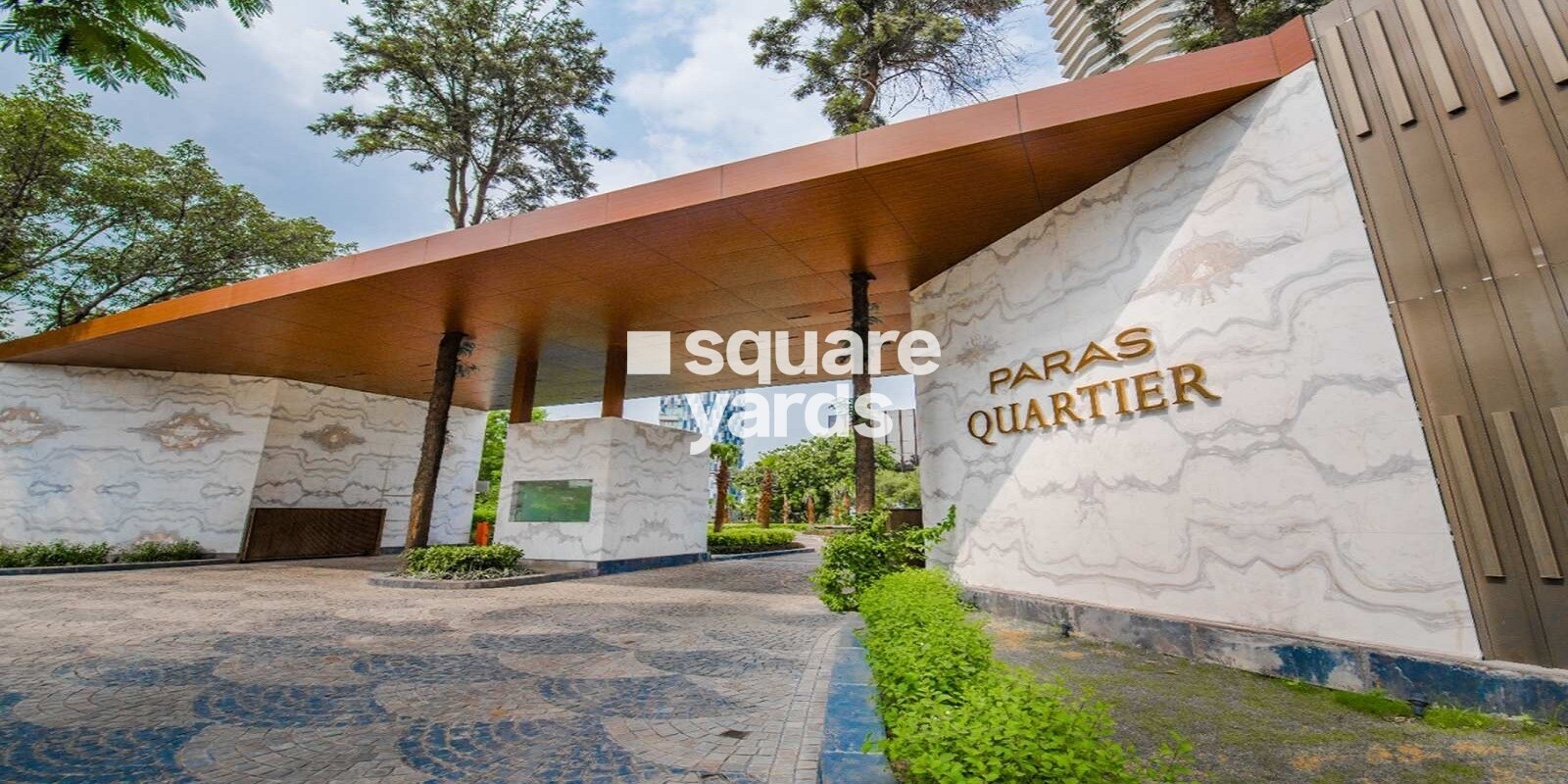 Paras Quartier Entrance View