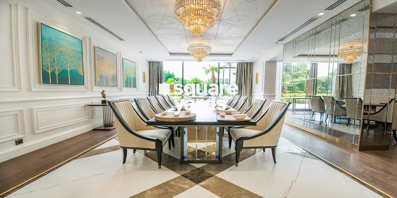 Paras Quartier The Iconic Tower Apartment Interiors