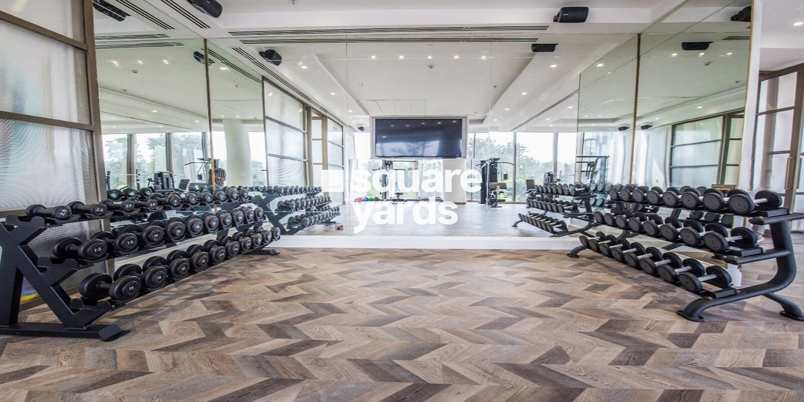 Paras Quartier The Iconic Tower Gymnasium Image
