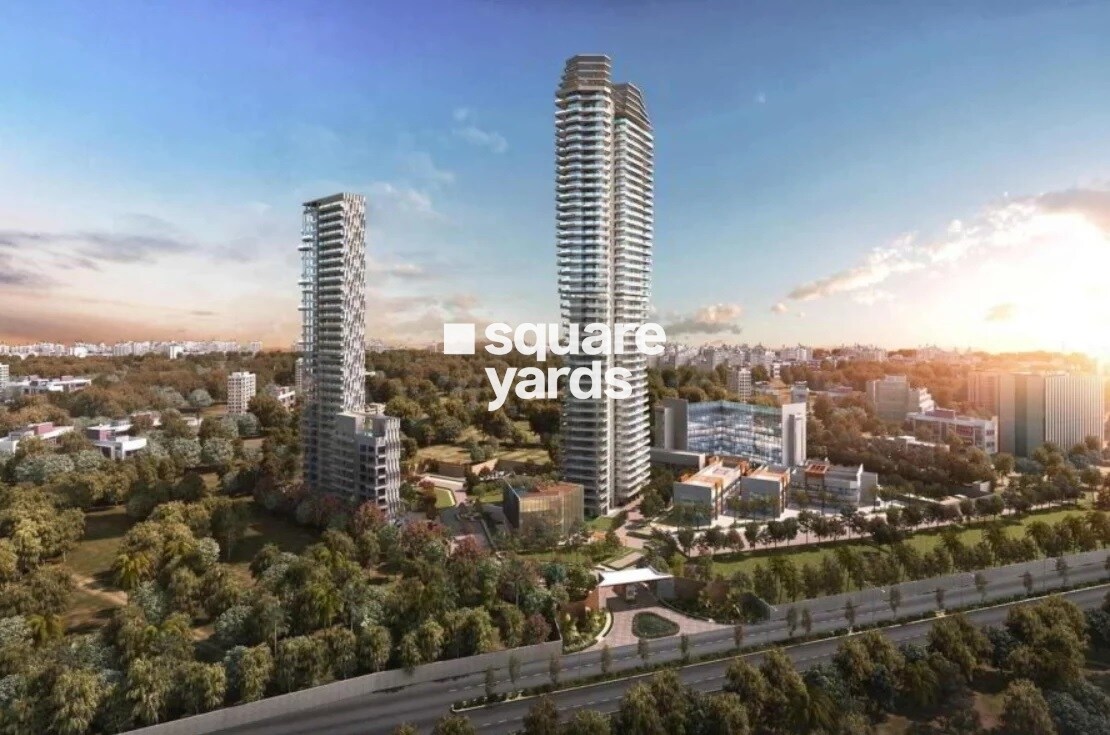 Paras Quartier The Iconic Tower Tower View 1