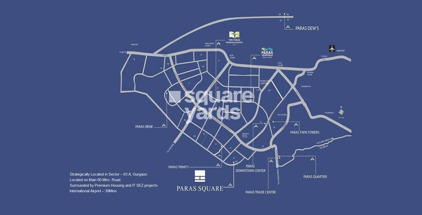 Paras Square Service Apartments