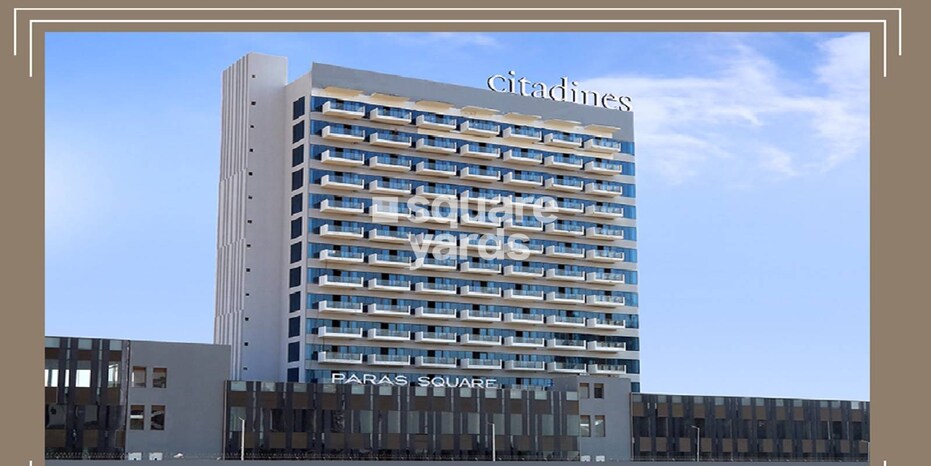 Paras Square Service Apartments Cover Image