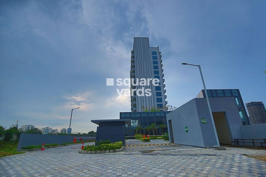 Paras Square Service Apartments Tower View 2