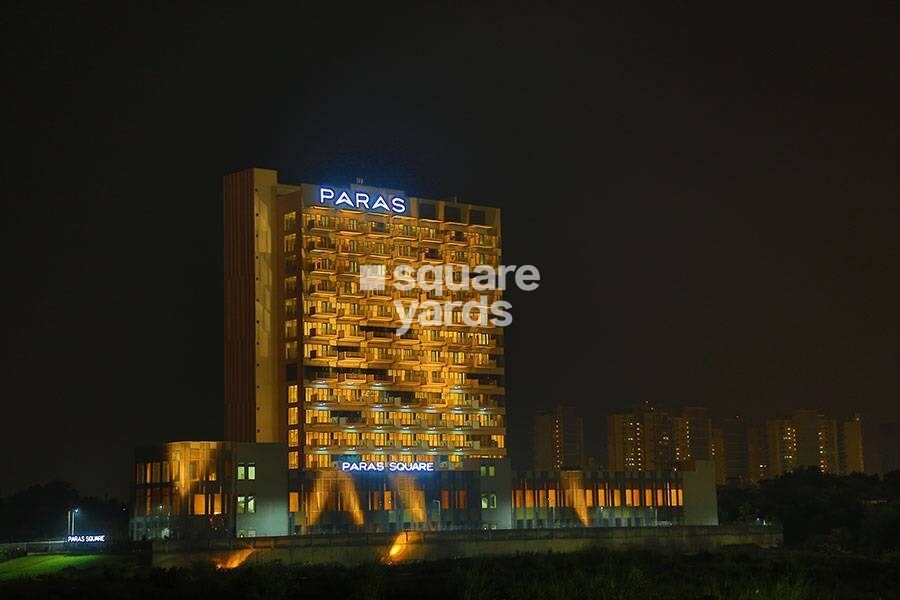 Paras Square Service Apartments Tower View 3