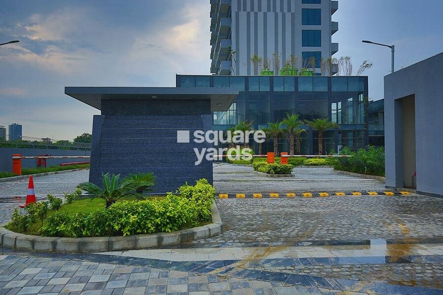 Paras Square Service Apartments Tower View 4