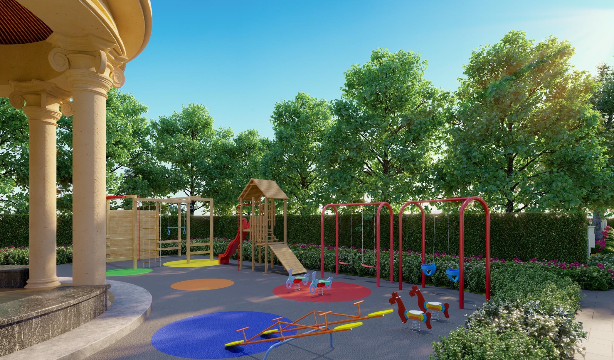 Paras The Florett Enqlave Amenities-Features 4