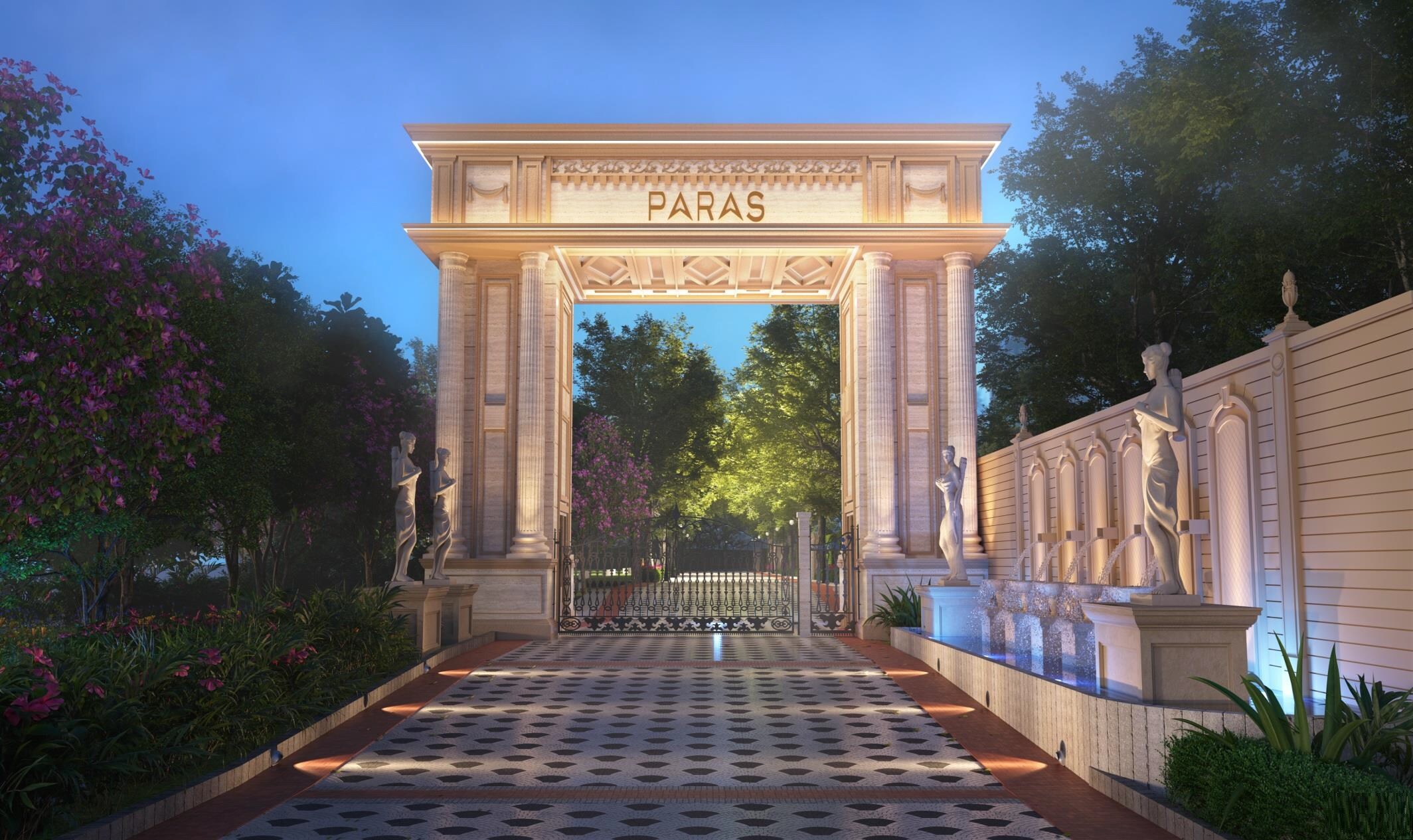 Paras The Florett Enqlave