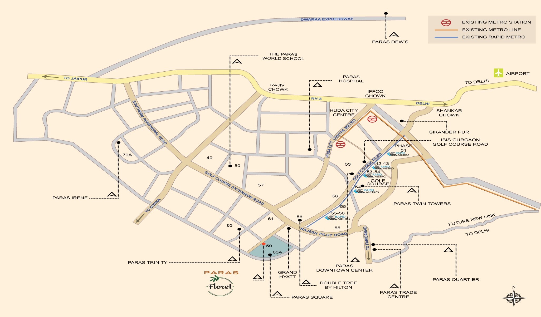 Paras The Florett Enqlave