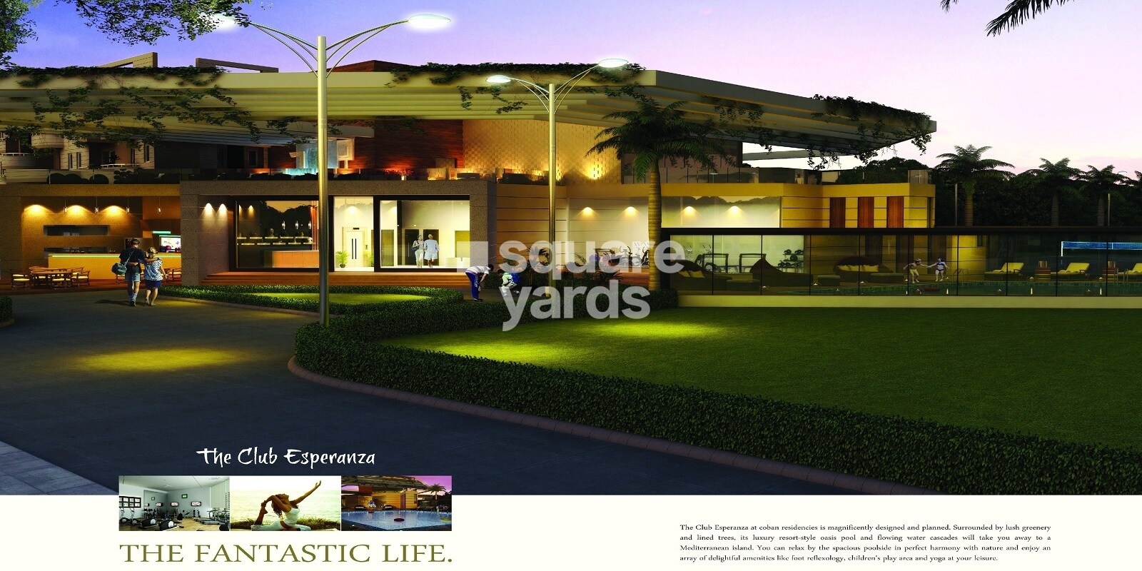 Pareena Coban Residences Clubhouse External Image 2