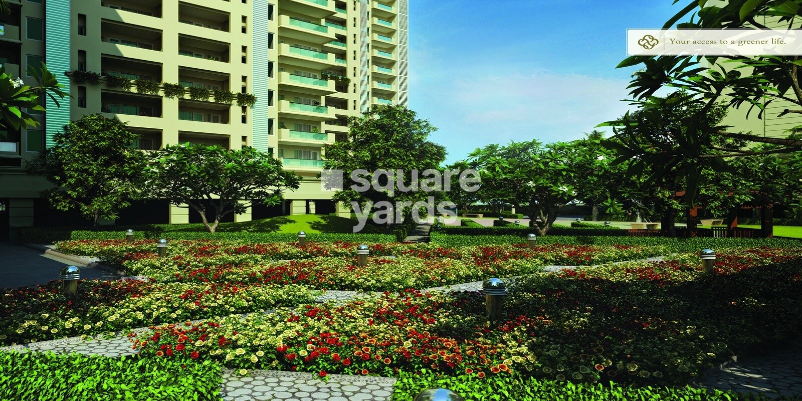 Pareena Coban Residences Greens Image