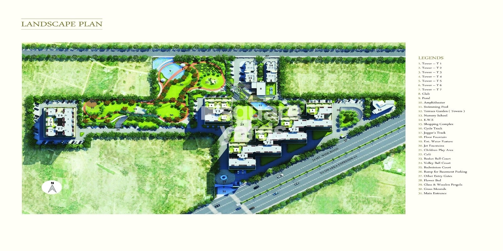 Pareena-Coban-Residences_an aerial view of a large city