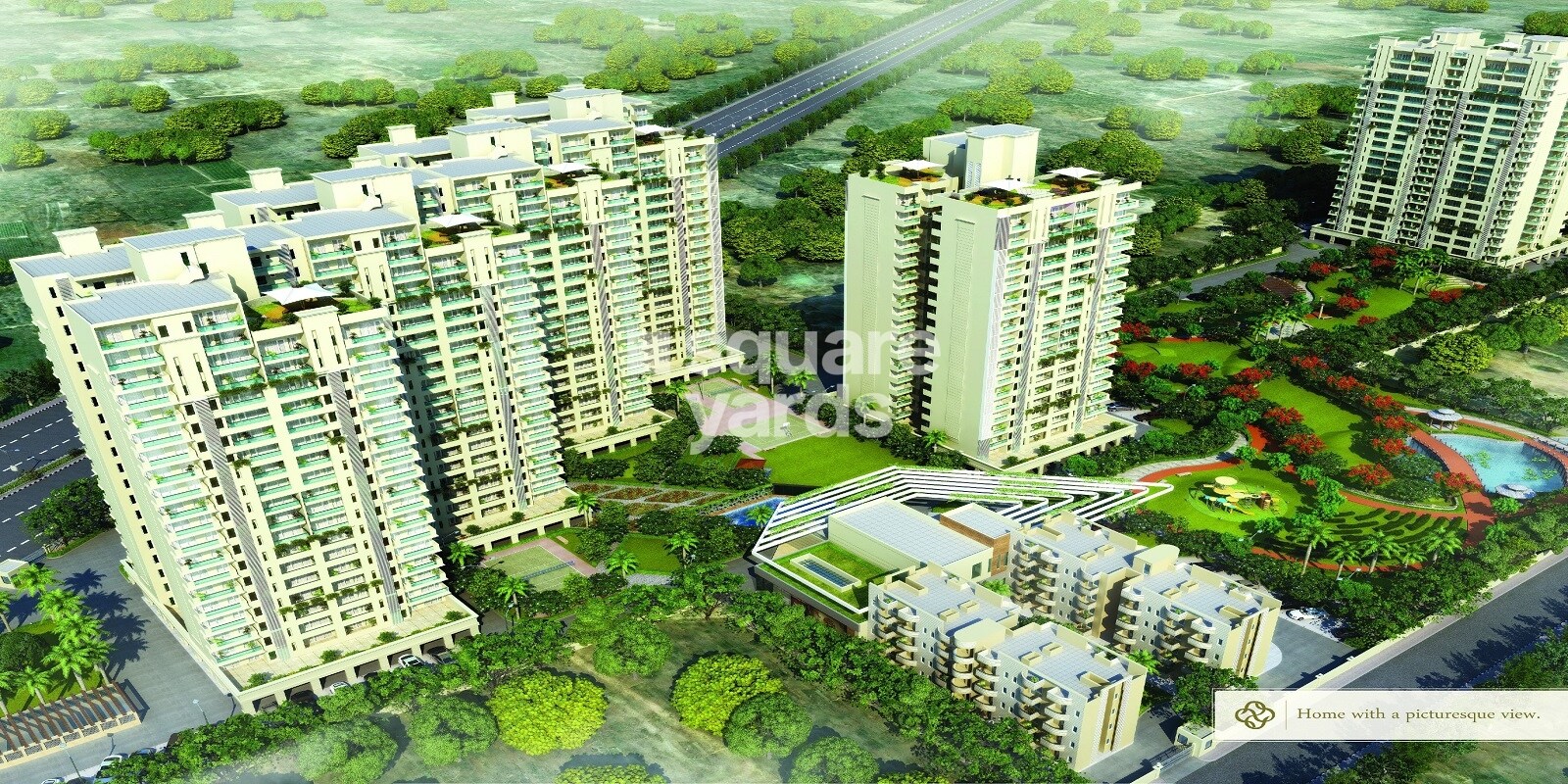 Pareena Coban Residences Tower View 2