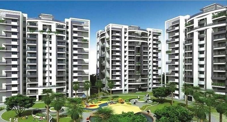 Pareena Express Heights Apartment Exteriors