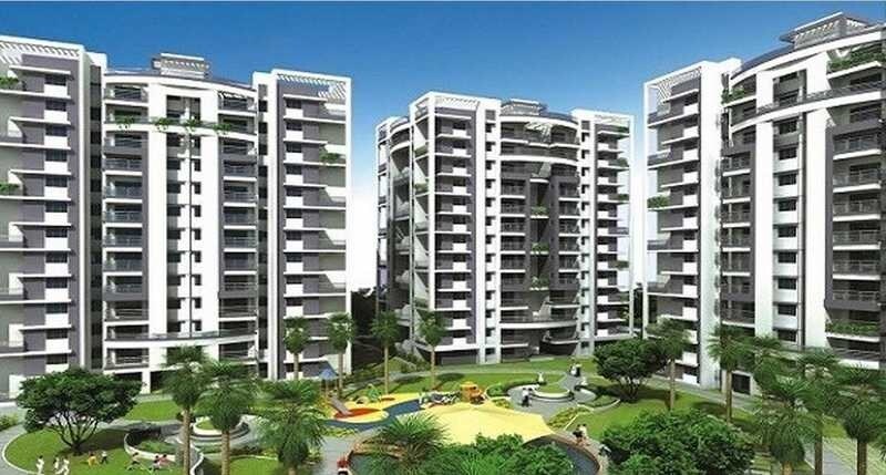 Pareena Express Heights Apartment Exteriors