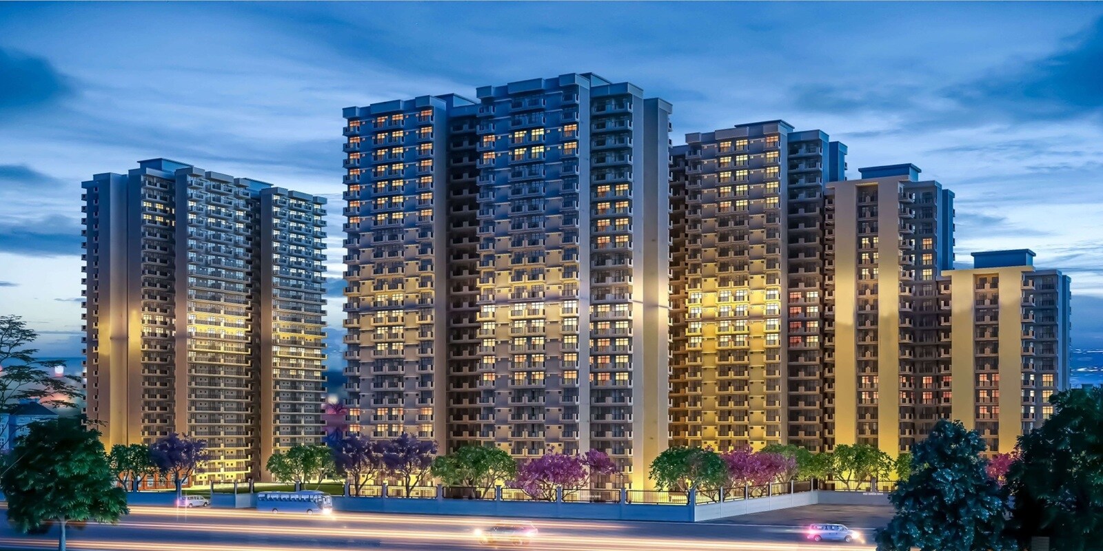 Pareena Hanu Residency residential project in Sector 68