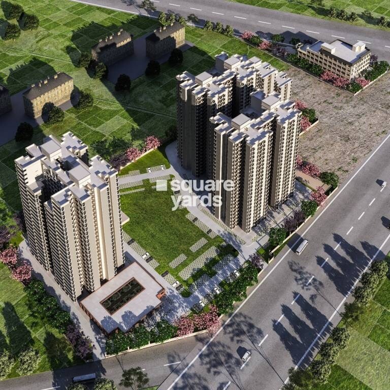 Pareena Hanu Residency Tower View 1
