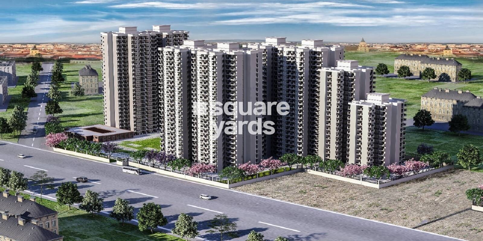 Pareena Hanu Residency Tower View 2