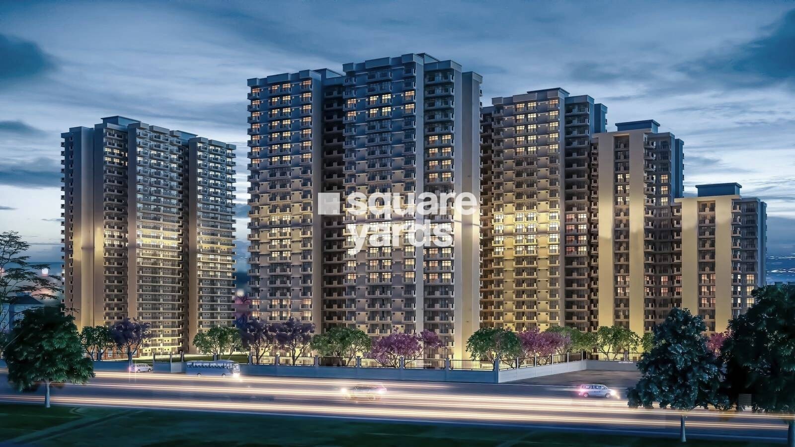 Pareena Hanu Residency Tower View 3