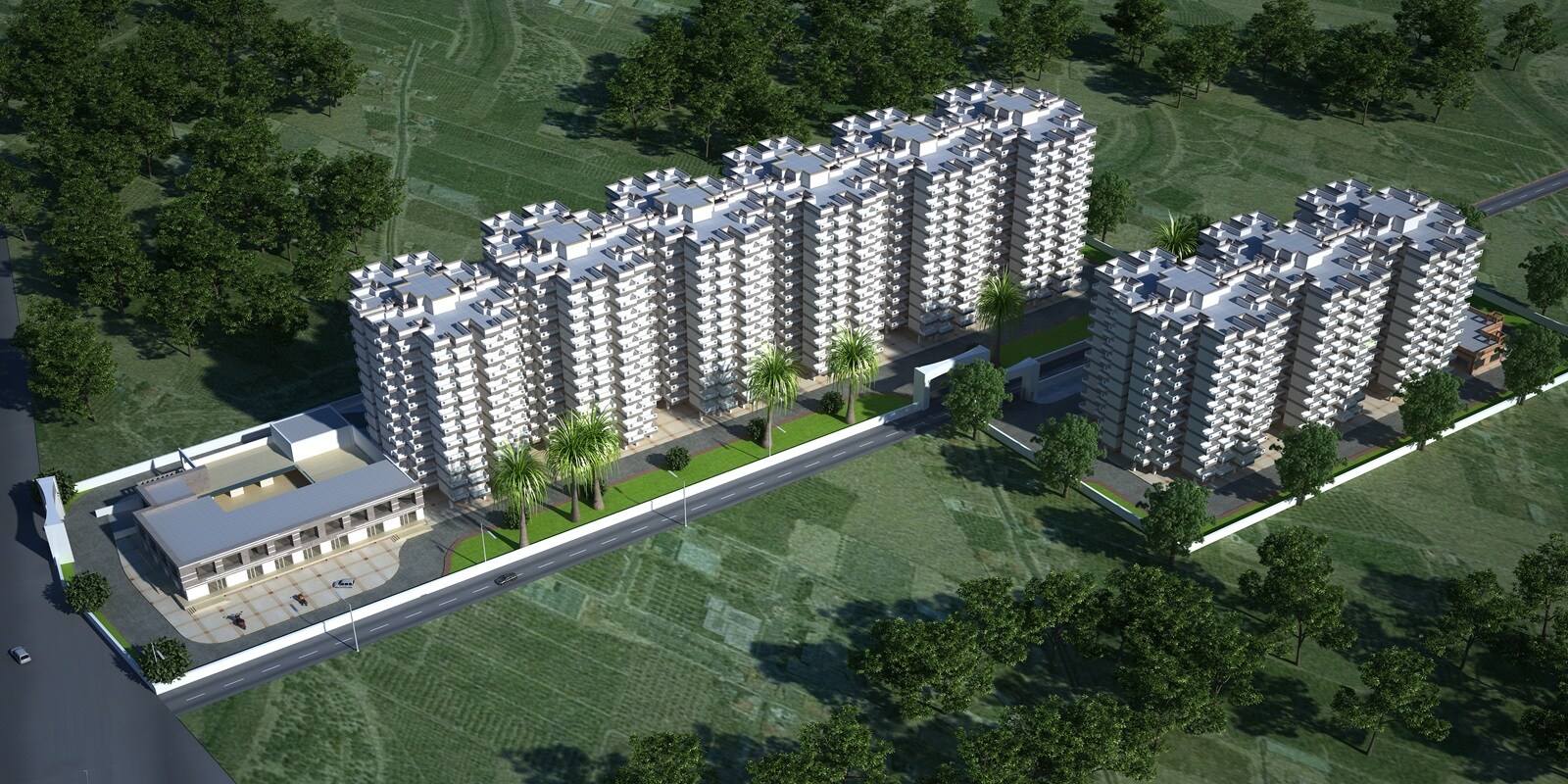 Pareena Laxmi Apartments Cover Image