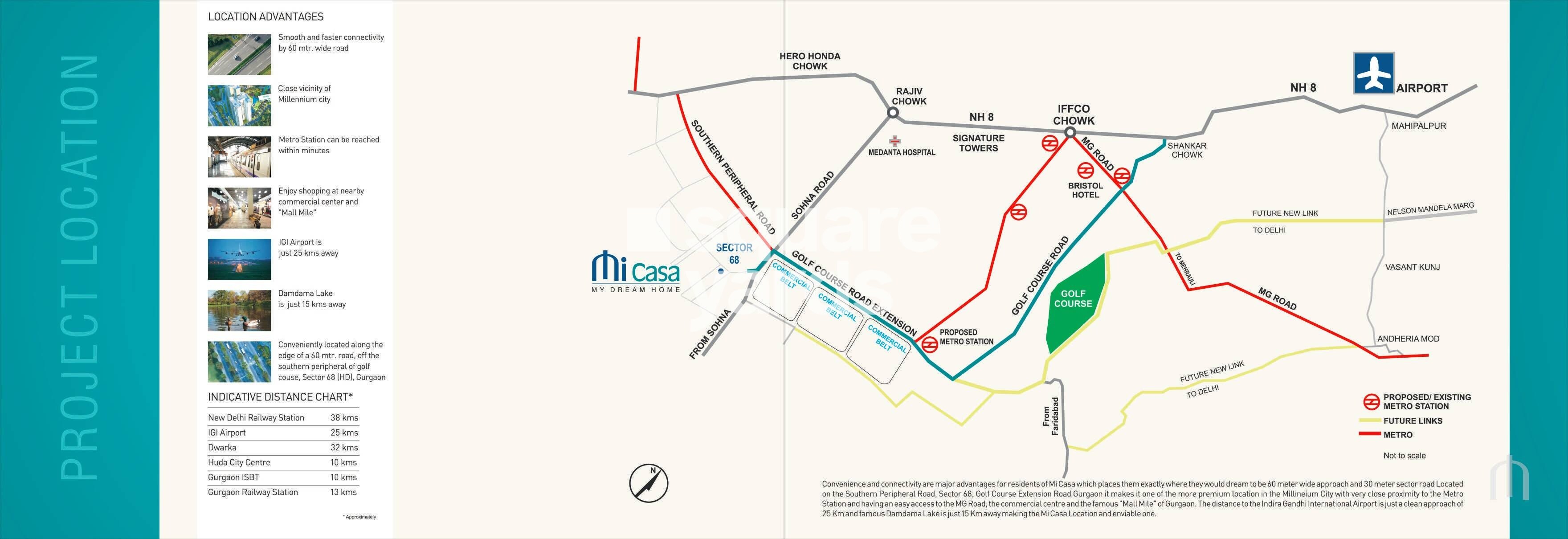 Pareena Micasa Location Image