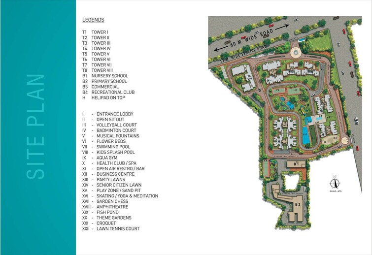 Pareena Micasa Master Plan Image