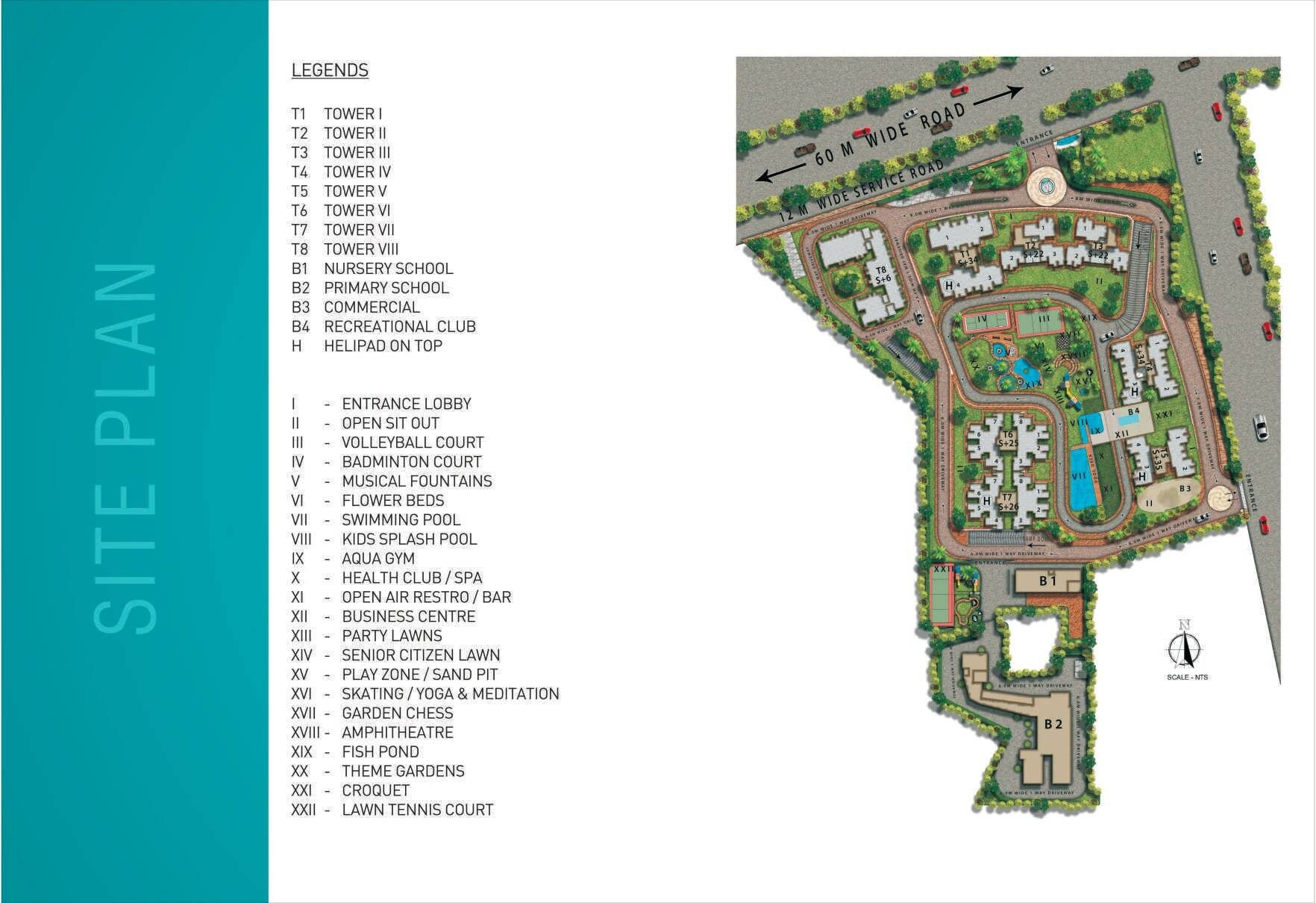 Pareena Micasa Master Plan Image