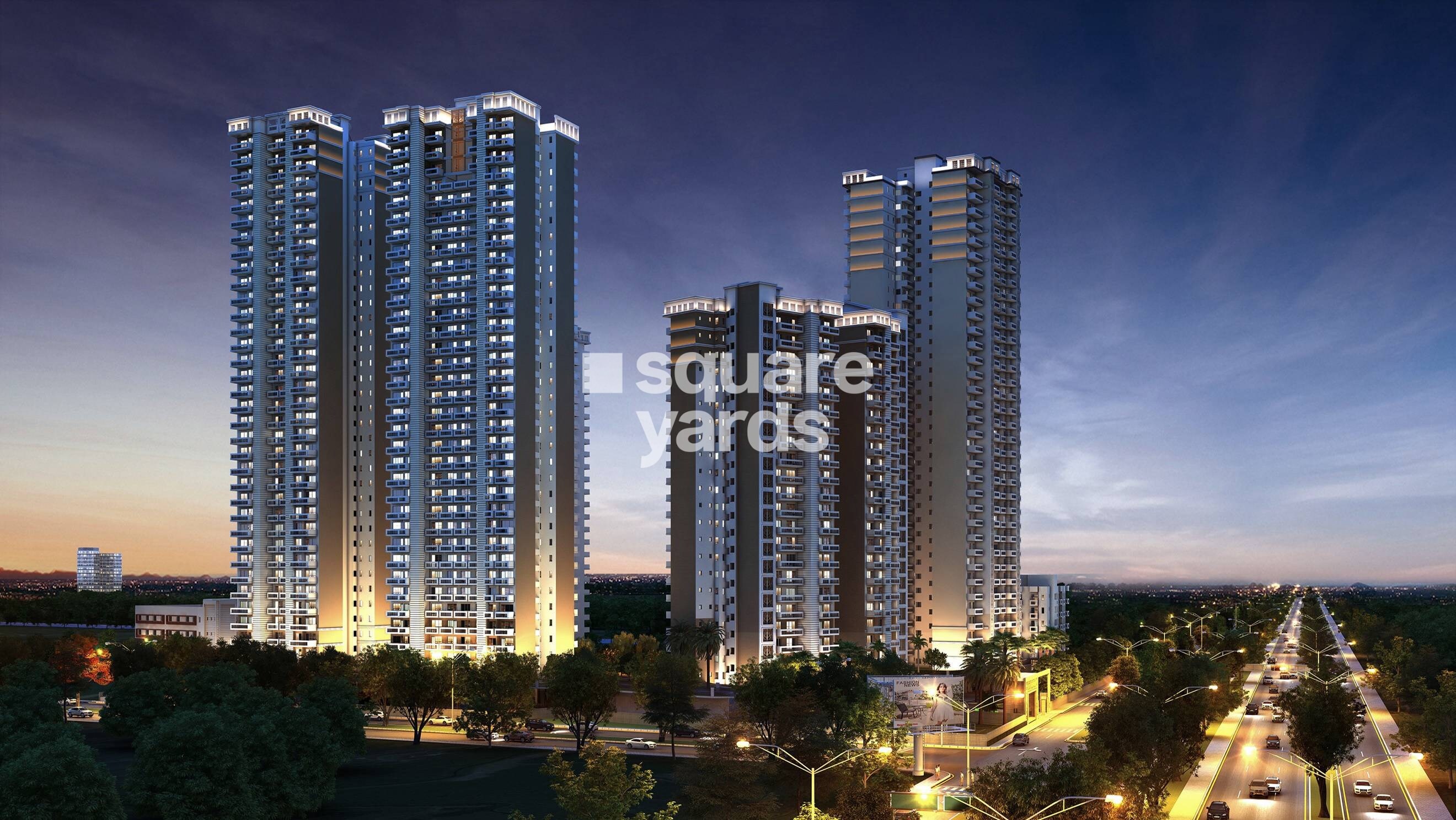 Pareena Micasa Tower View 2