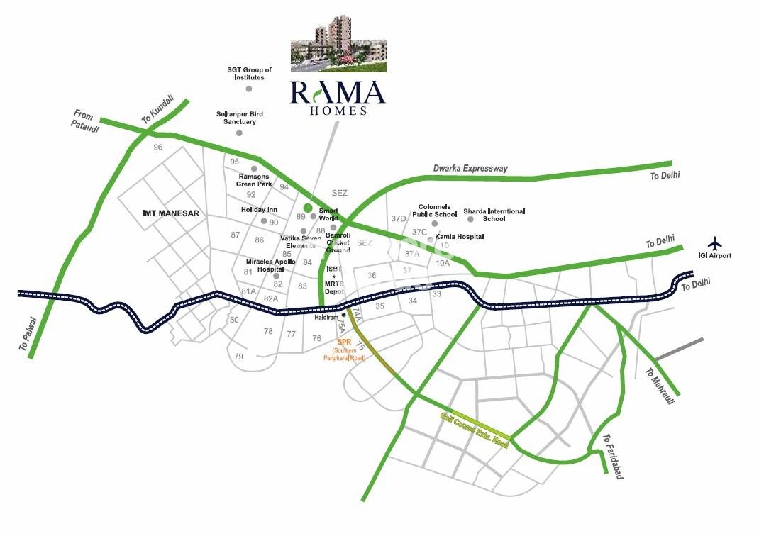 Pareena Rama Homes