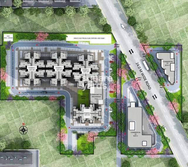 Pareena Rama Homes Master Plan 1
