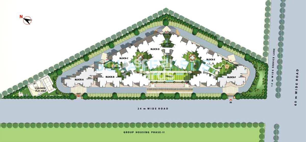 Parkwood Westend Master Plan Image