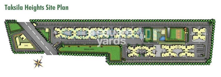 Piedmont Taksila Heights Master Plan Image