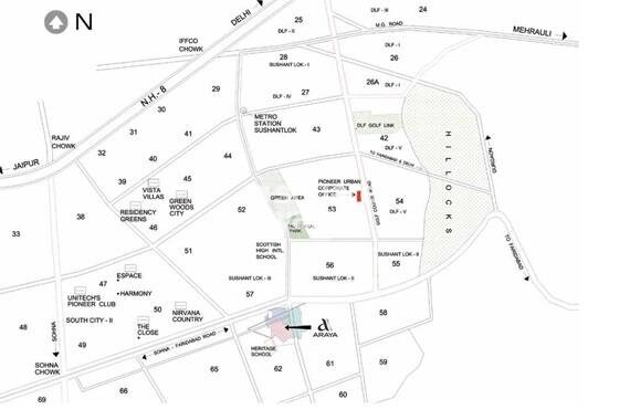 Pioneer Araya Location Image