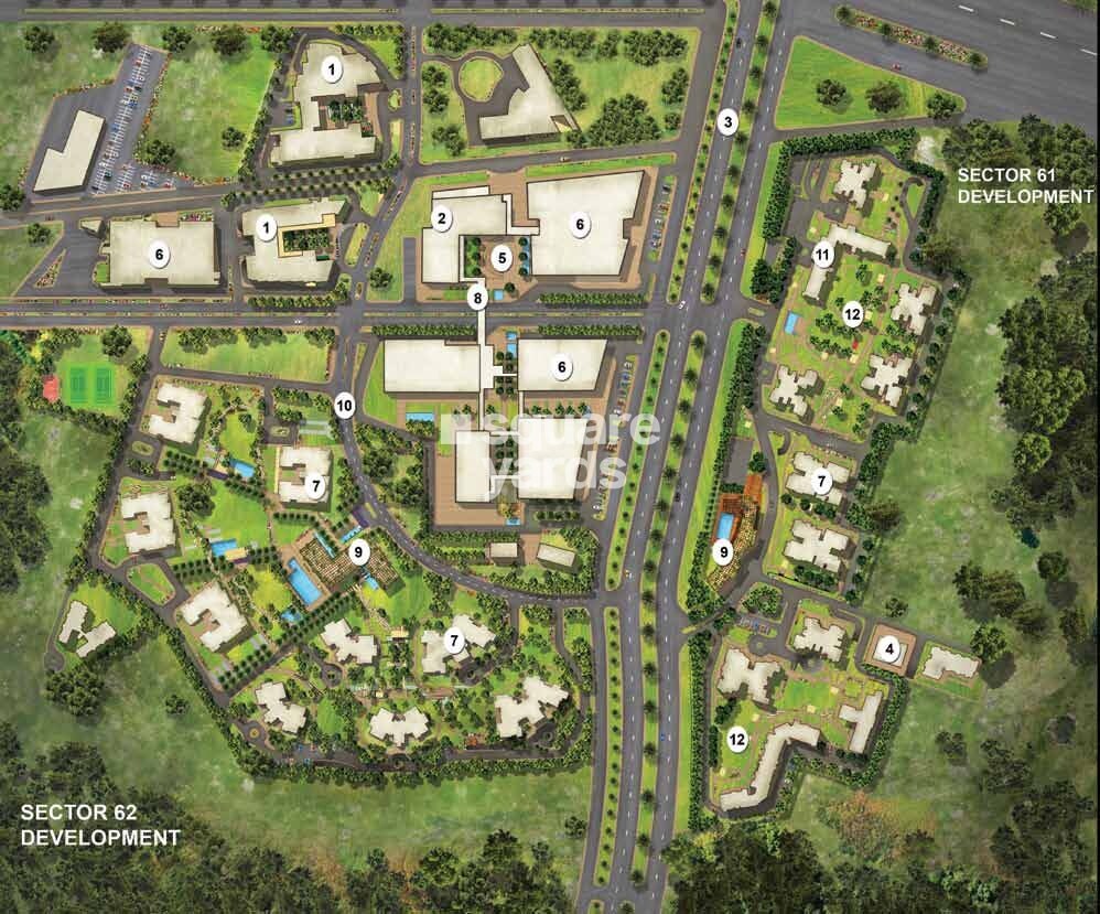 Pioneer Araya Master Plan Image 1