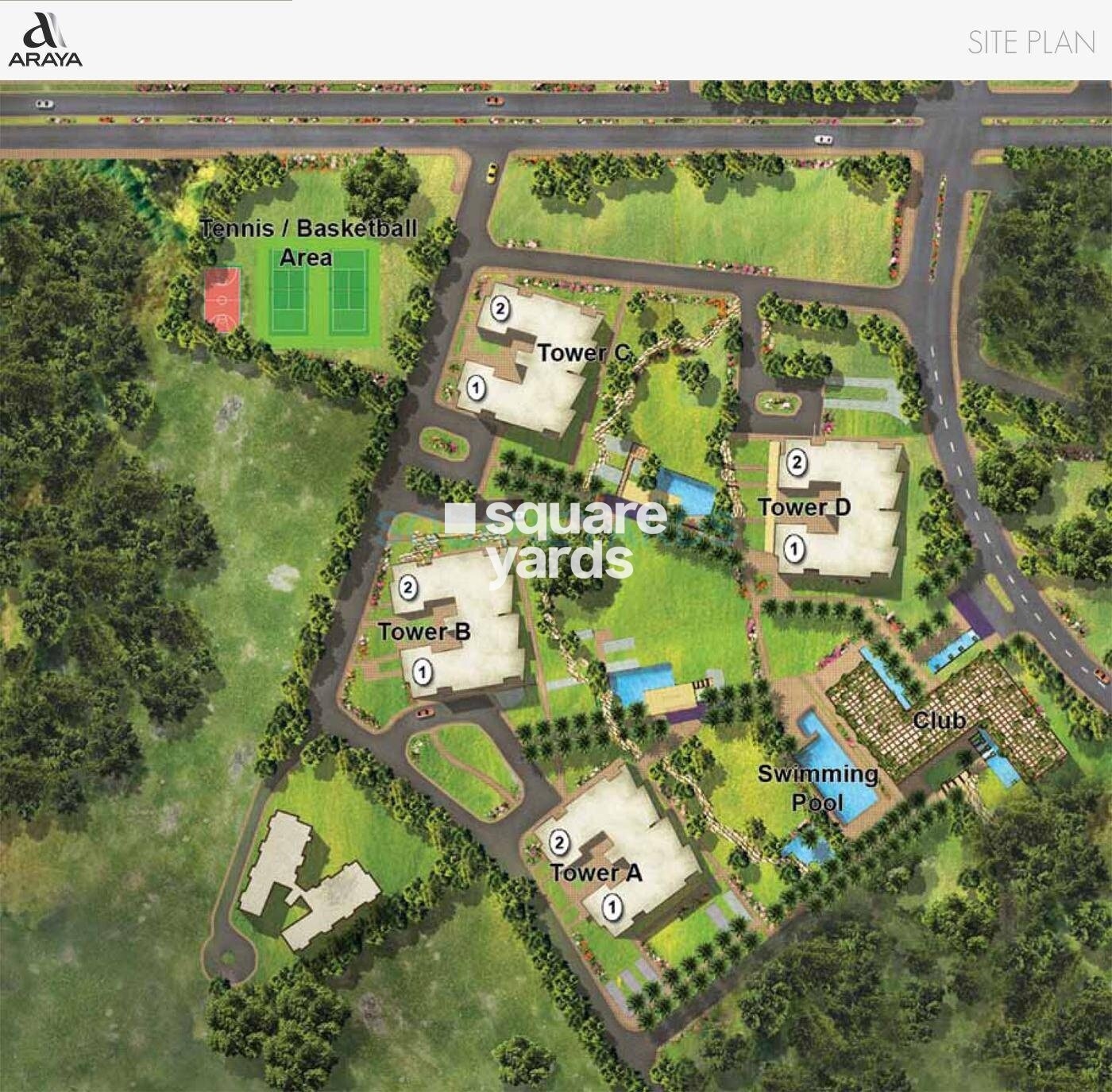 Pioneer-Araya_an aerial view of a grassy area with a green field