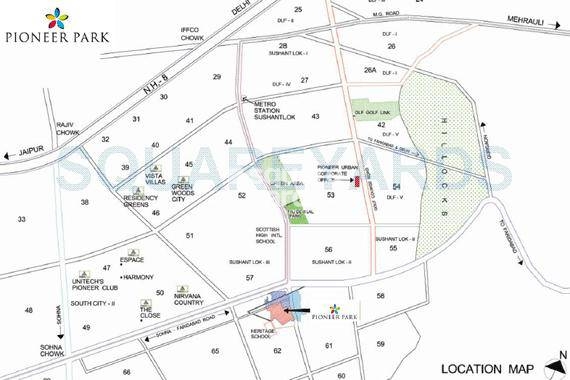 Pioneer Park Phase 1 Location Image