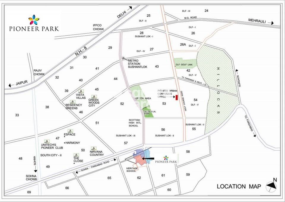 Pioneer Park Presidia