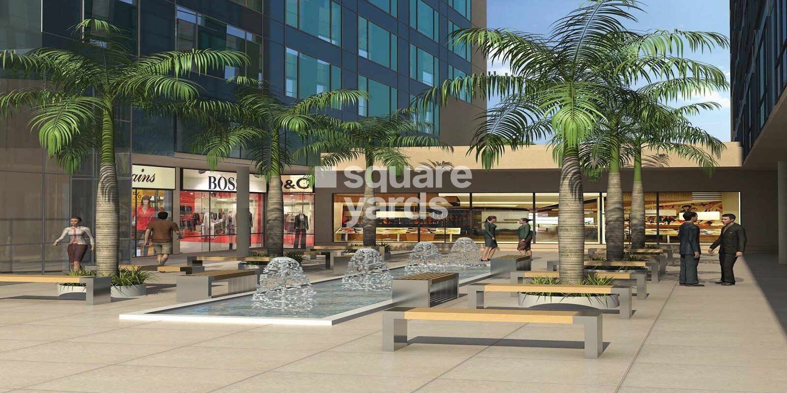Pioneer Urban Square Amenities-Features