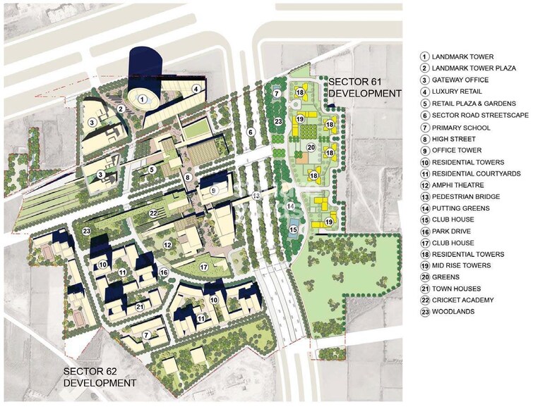 Pioneer Urban Square Master Plan Image