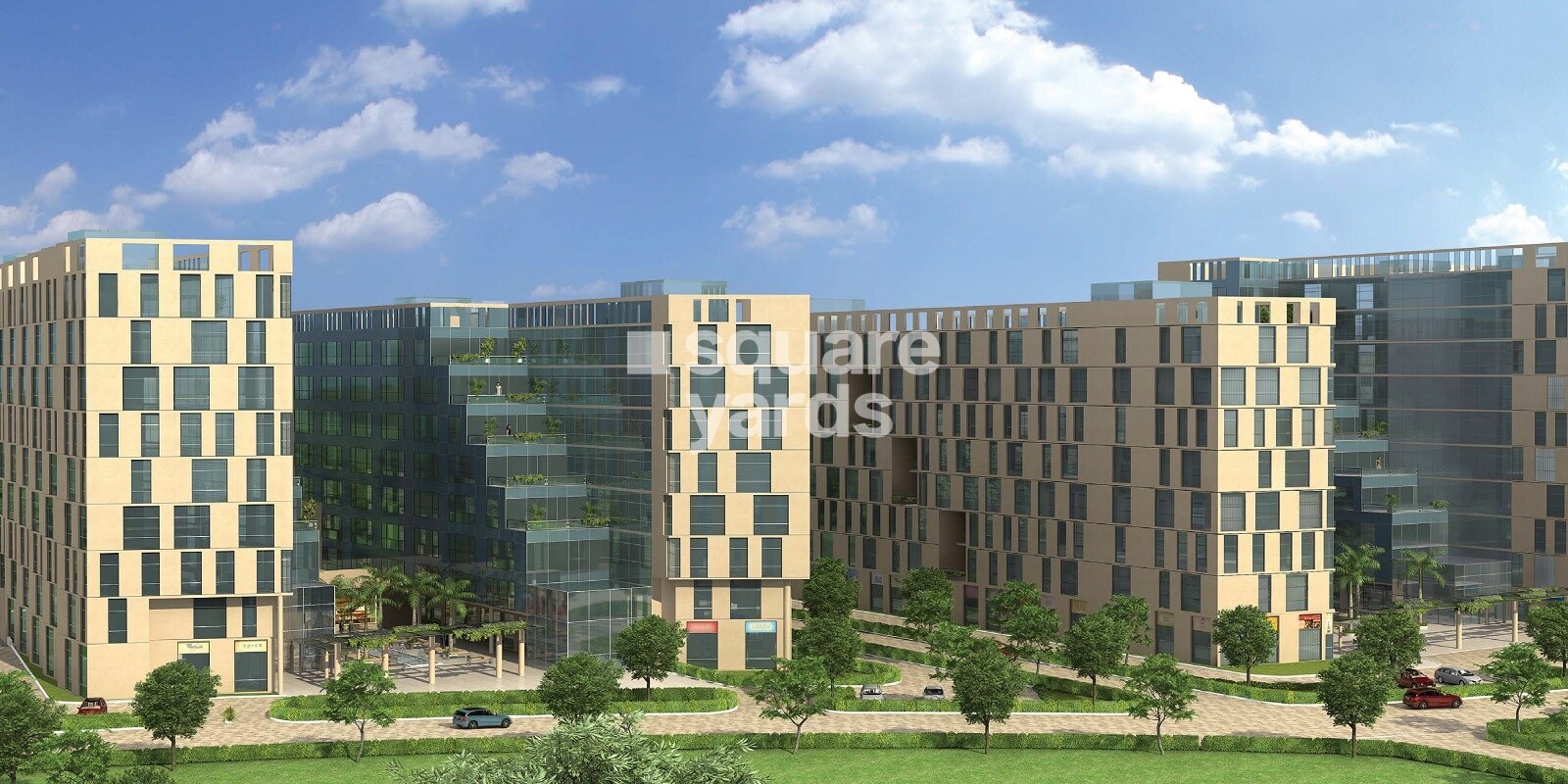 Pioneer Urban Square Tower View 5