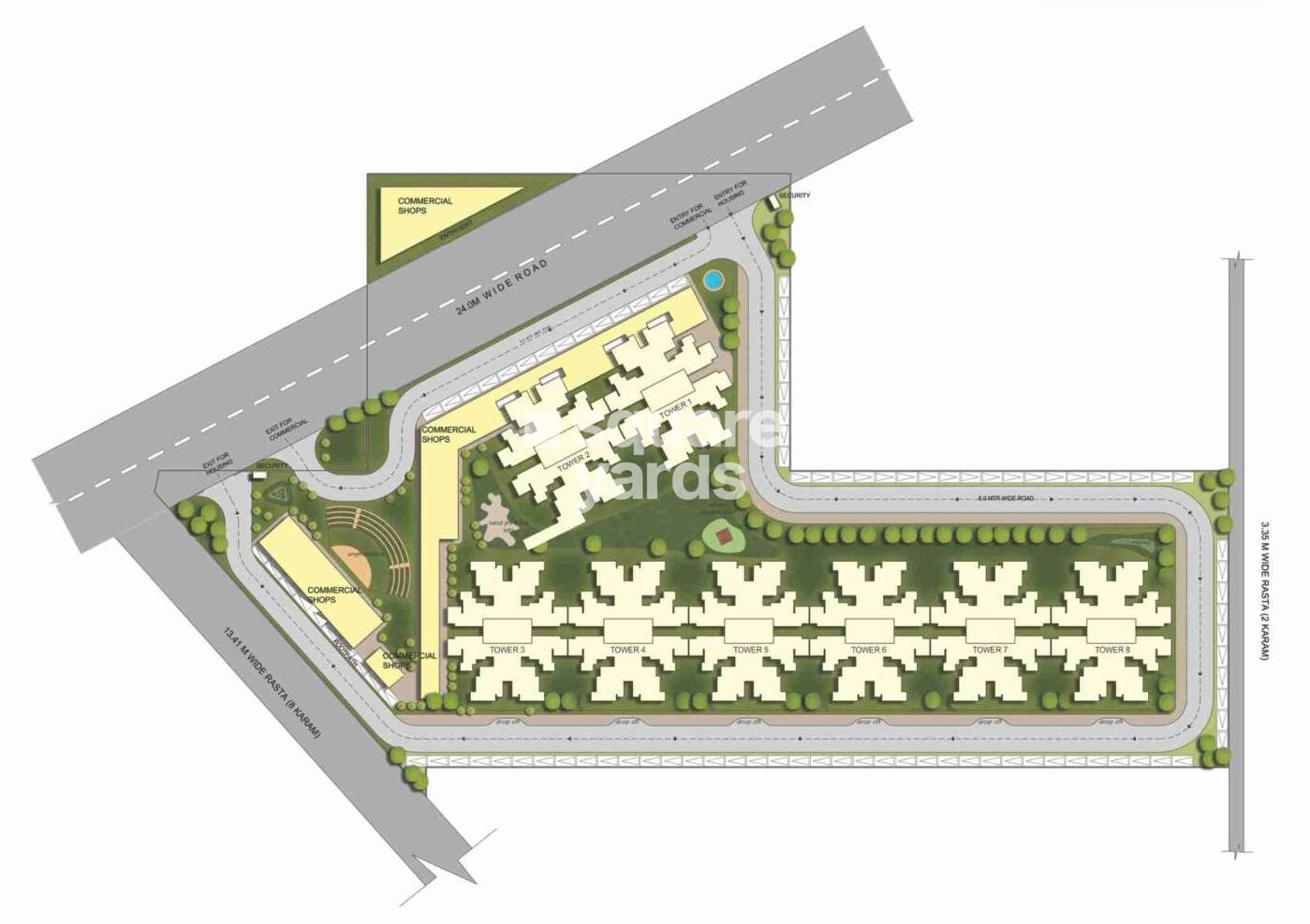 Pivotal Devaan Master Plan 1