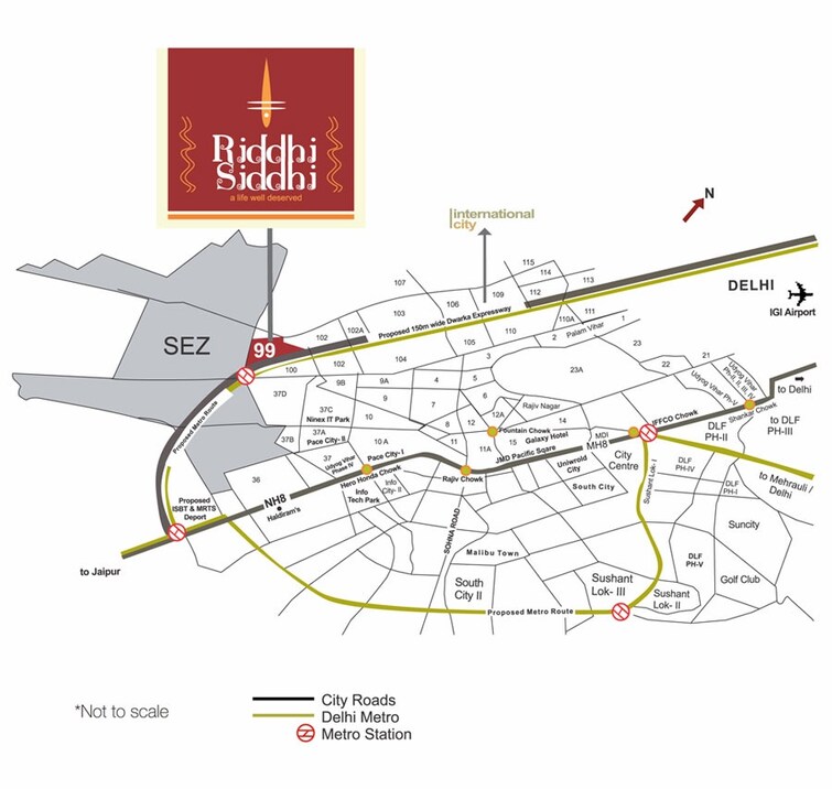 Pivotal Riddhi Siddhi Location Image