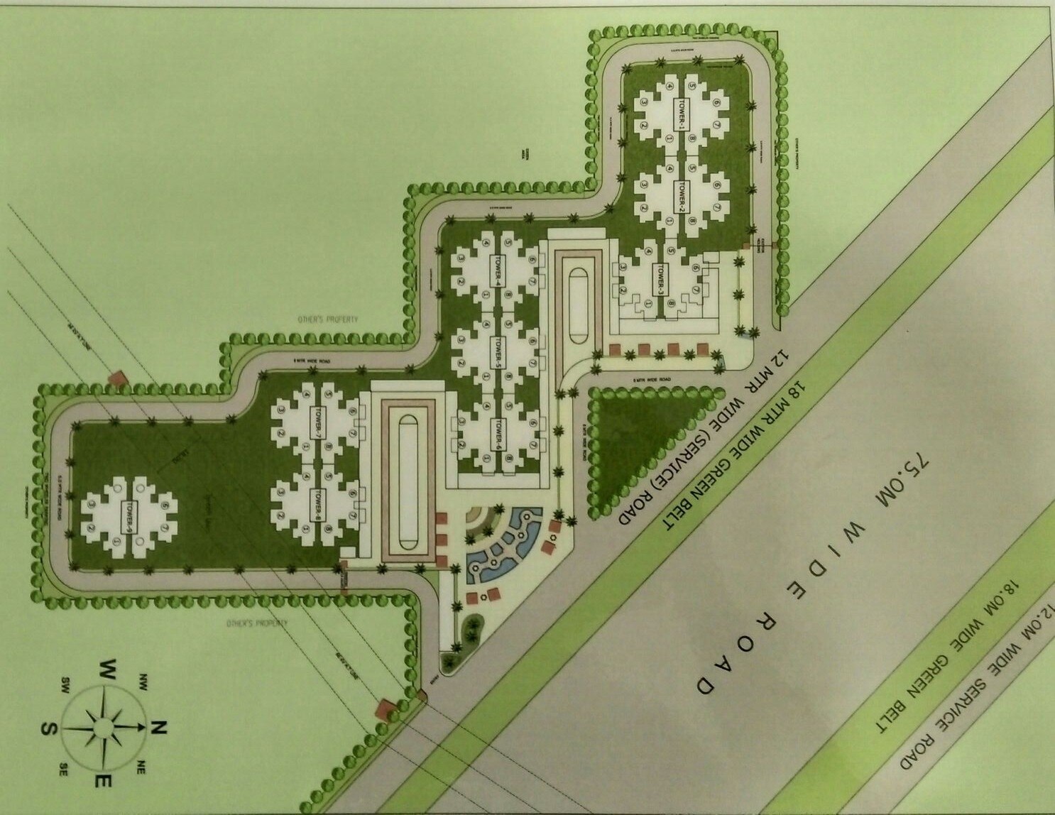 Pivotal Riddhi Siddhi Master Plan 1