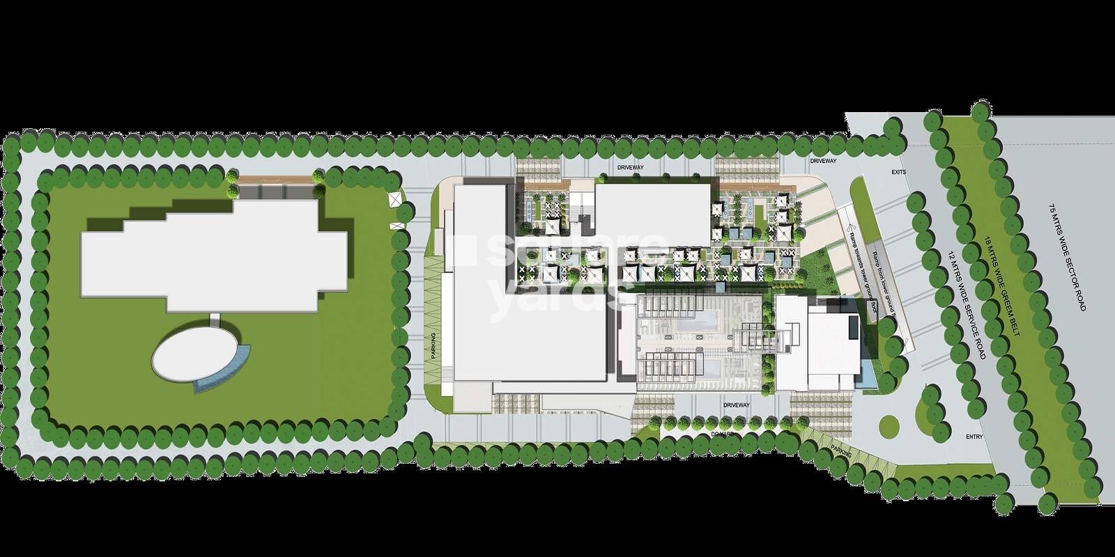 Prism Portico Master Plan 1