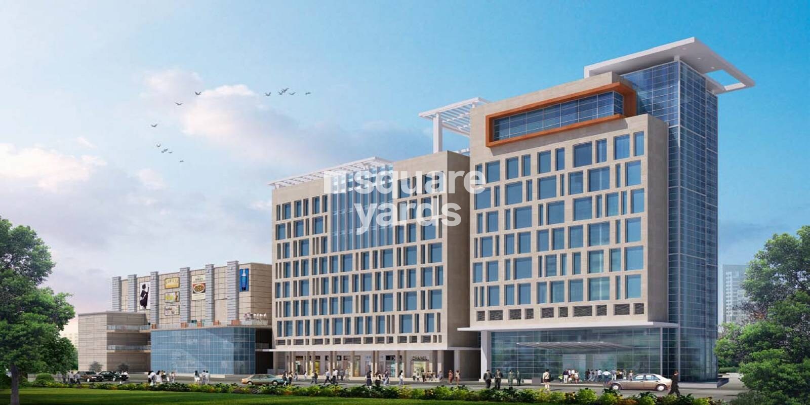 Prism Portico Featured Image