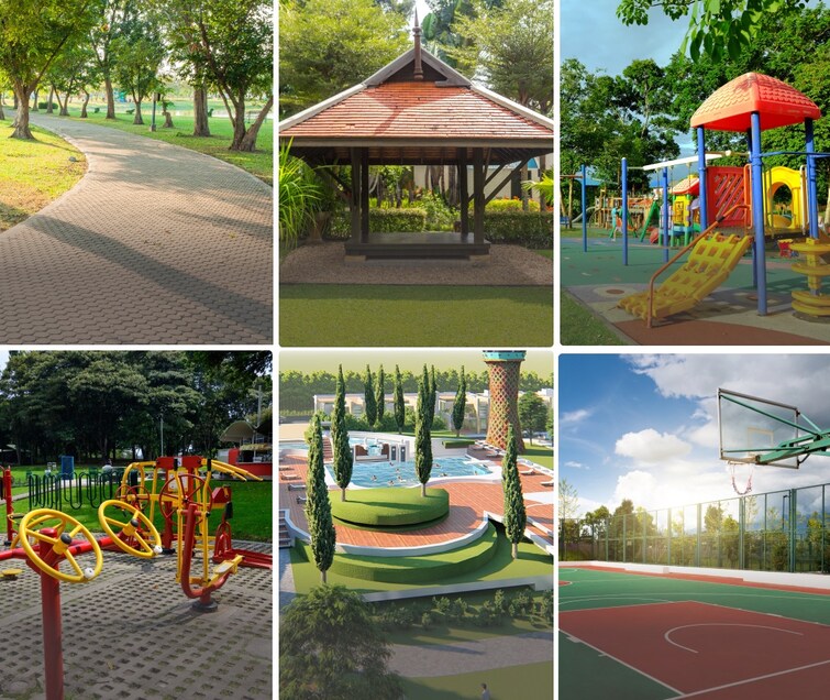 Prominent Swastik Greens Amenities-Features