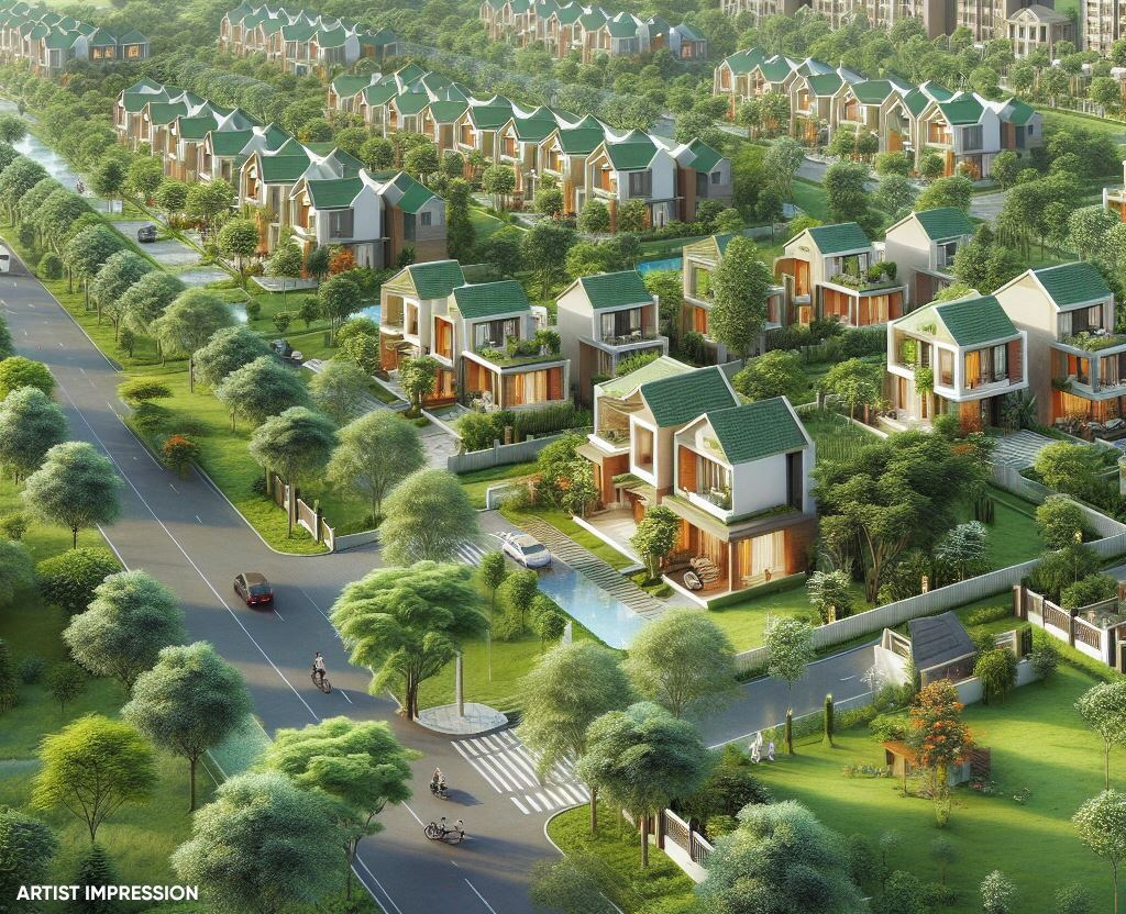 Prominent Swastik Greens