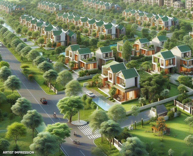 Prominent Swastik Greens Plot Images 1