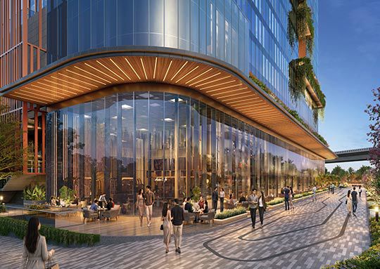 Puri Aerosphere Commercial Exteriors